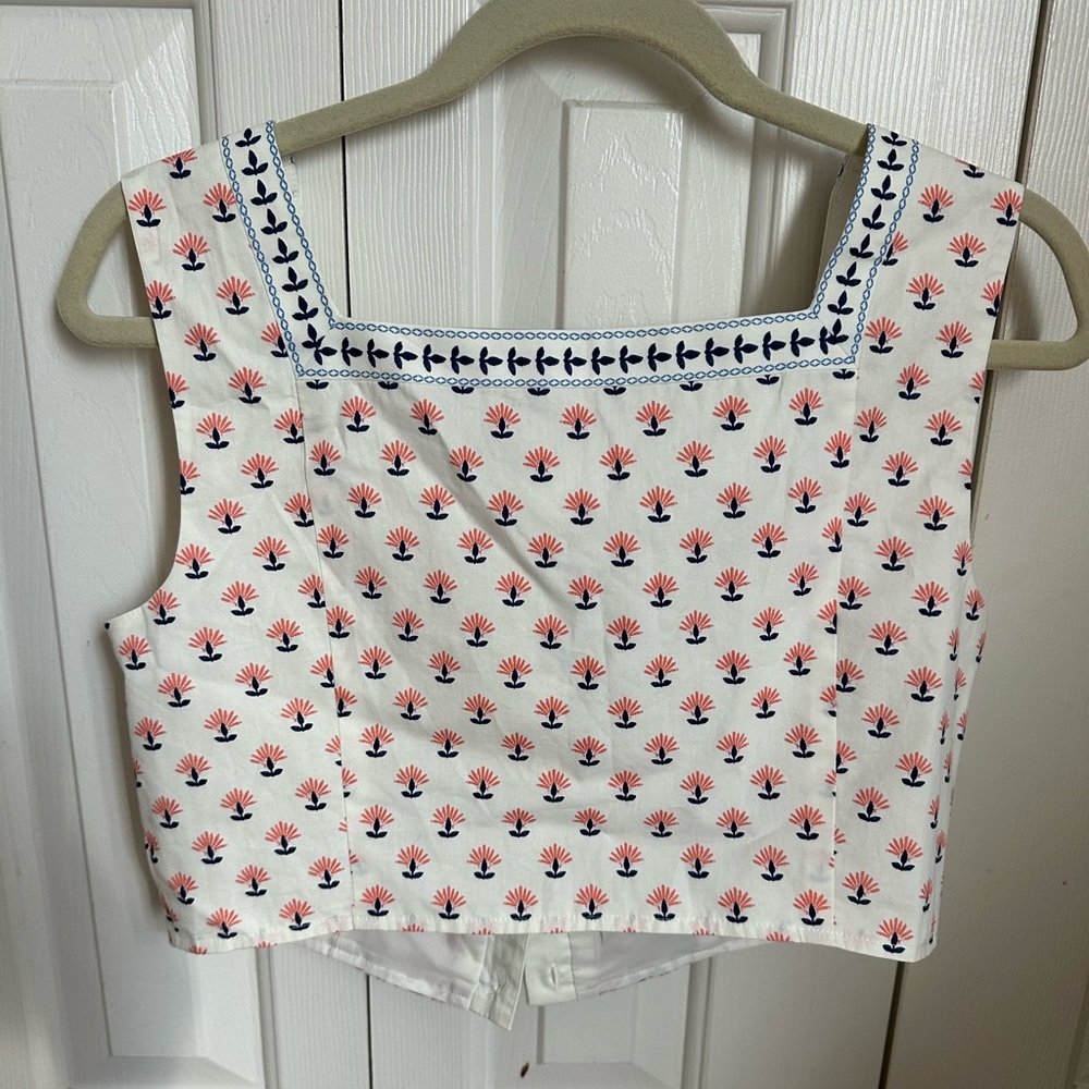 Gal Meets Glam Mila print skirt crop top set 6 - Picture 8 of 13